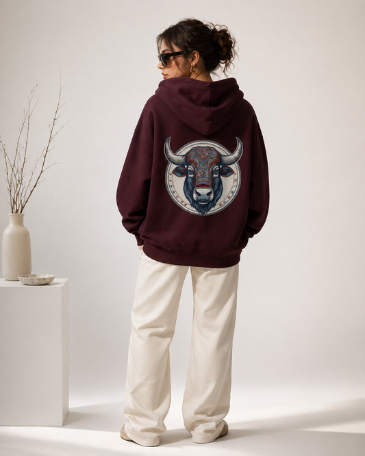 Bul_bull Unisex Oversized Hoodie RA13D