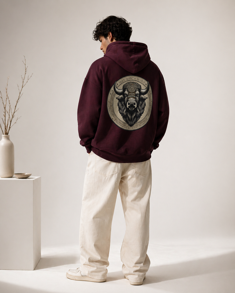 Bul_bul Unisex Oversized Hoodie RA6