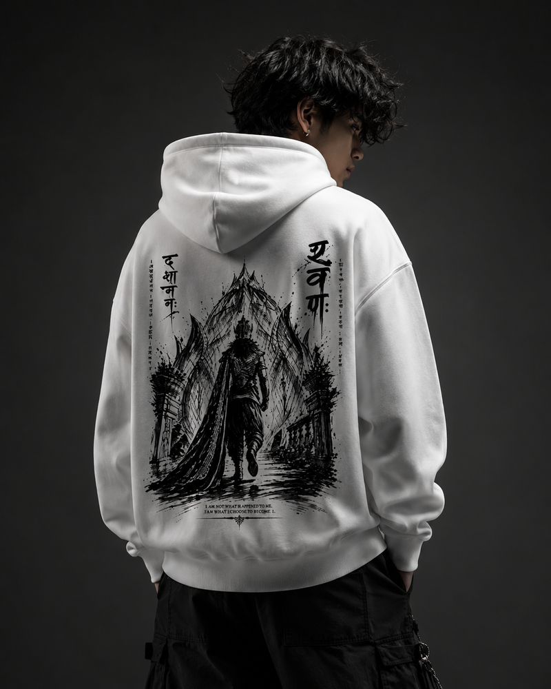 Raavan01 Unisex Oversized Hoodie RA1