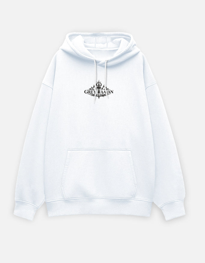 Black Phoenix Unisex Oversized Hoodie