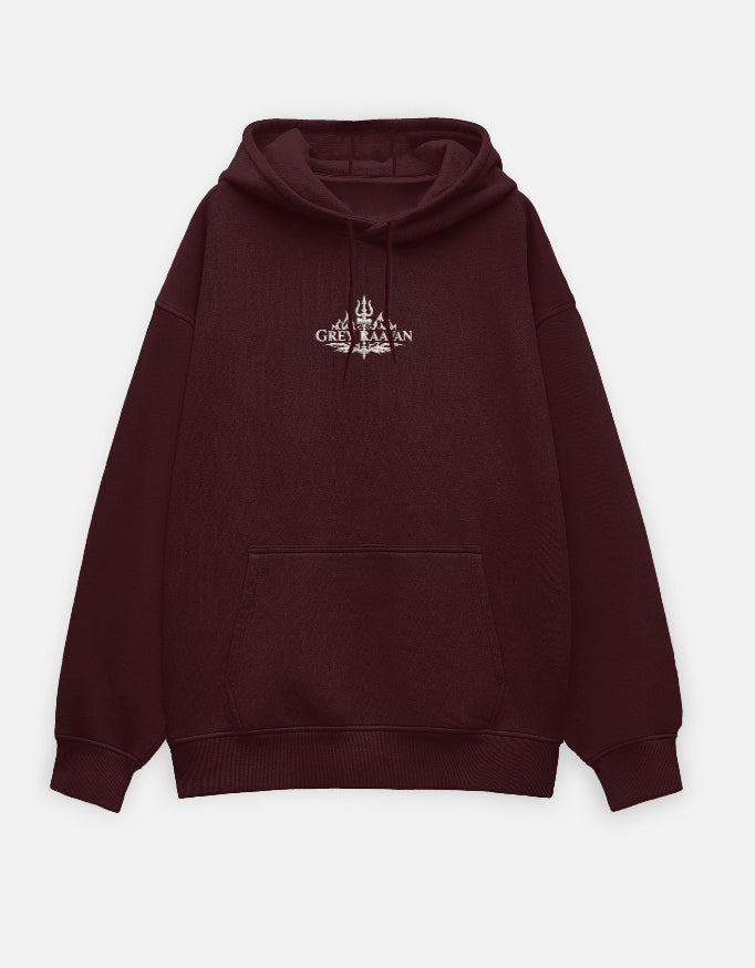 Almost Human Unisex Oversized Hoodie