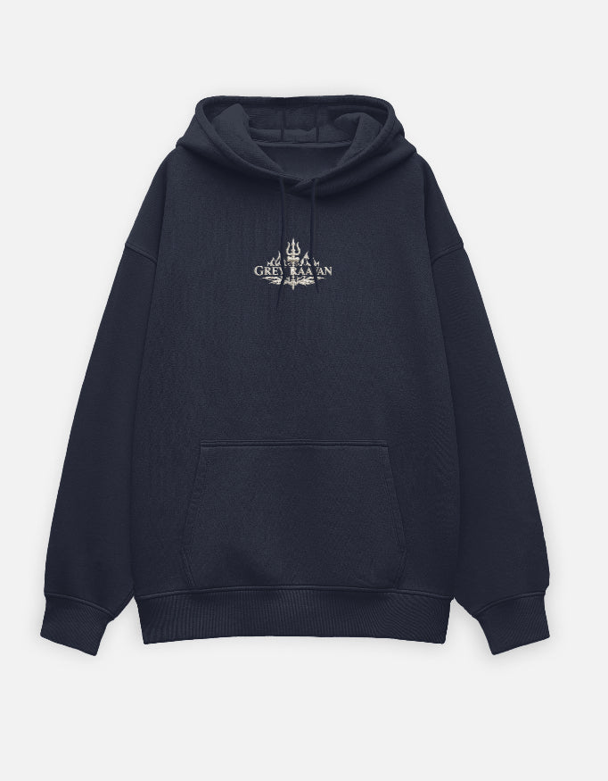 Almost Human Unisex Oversized Hoodie