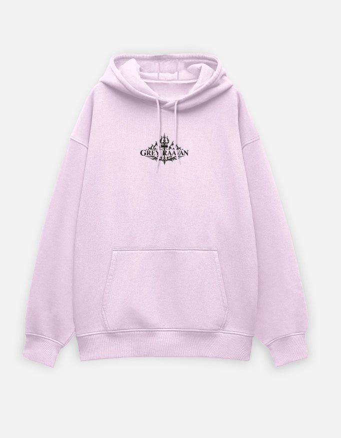 Black Phoenix Unisex Oversized Hoodie