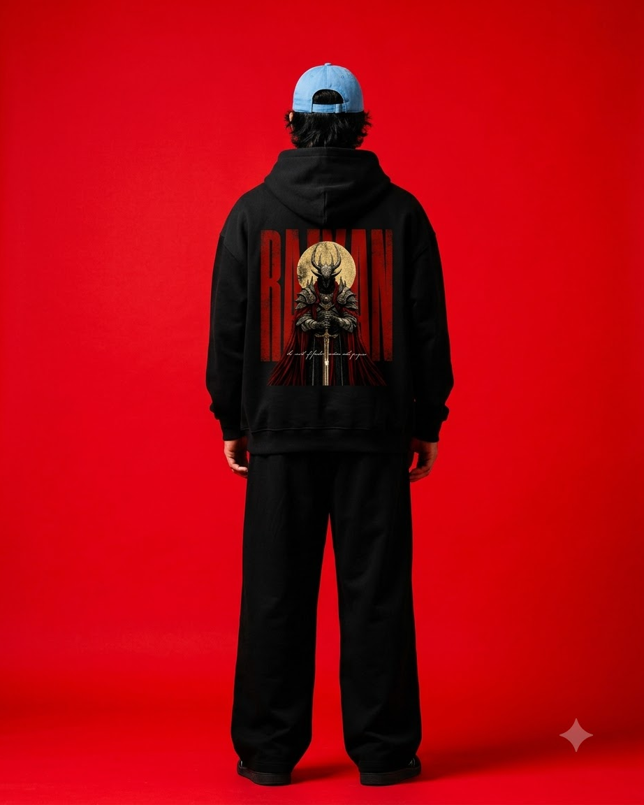 Dark Knight Unisex Oversized Hoodie