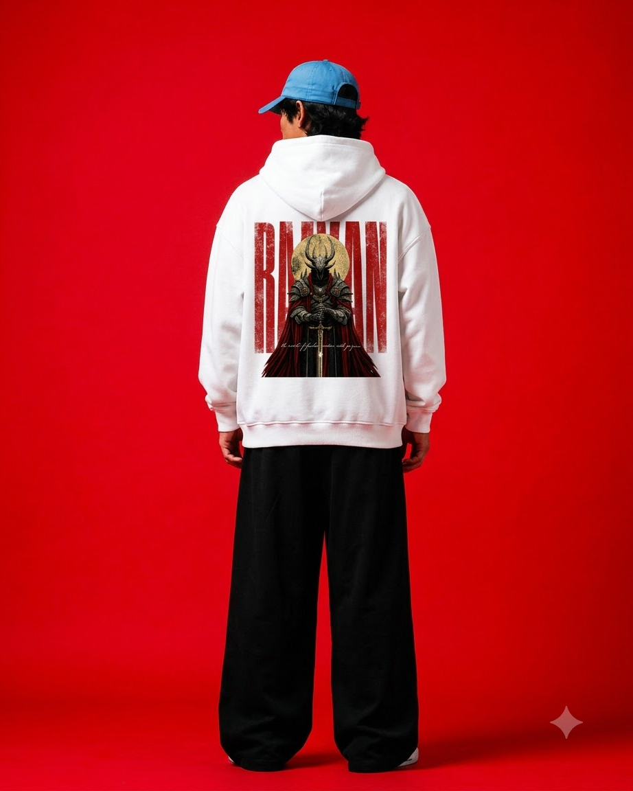 Knight Unisex Oversized Hoodie
