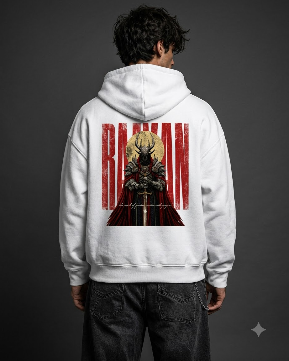 Knight Unisex Oversized Hoodie