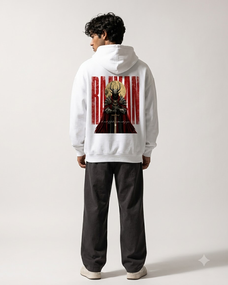 Knight Unisex Oversized Hoodie