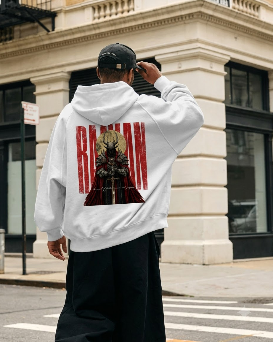 Knight Unisex Oversized Hoodie