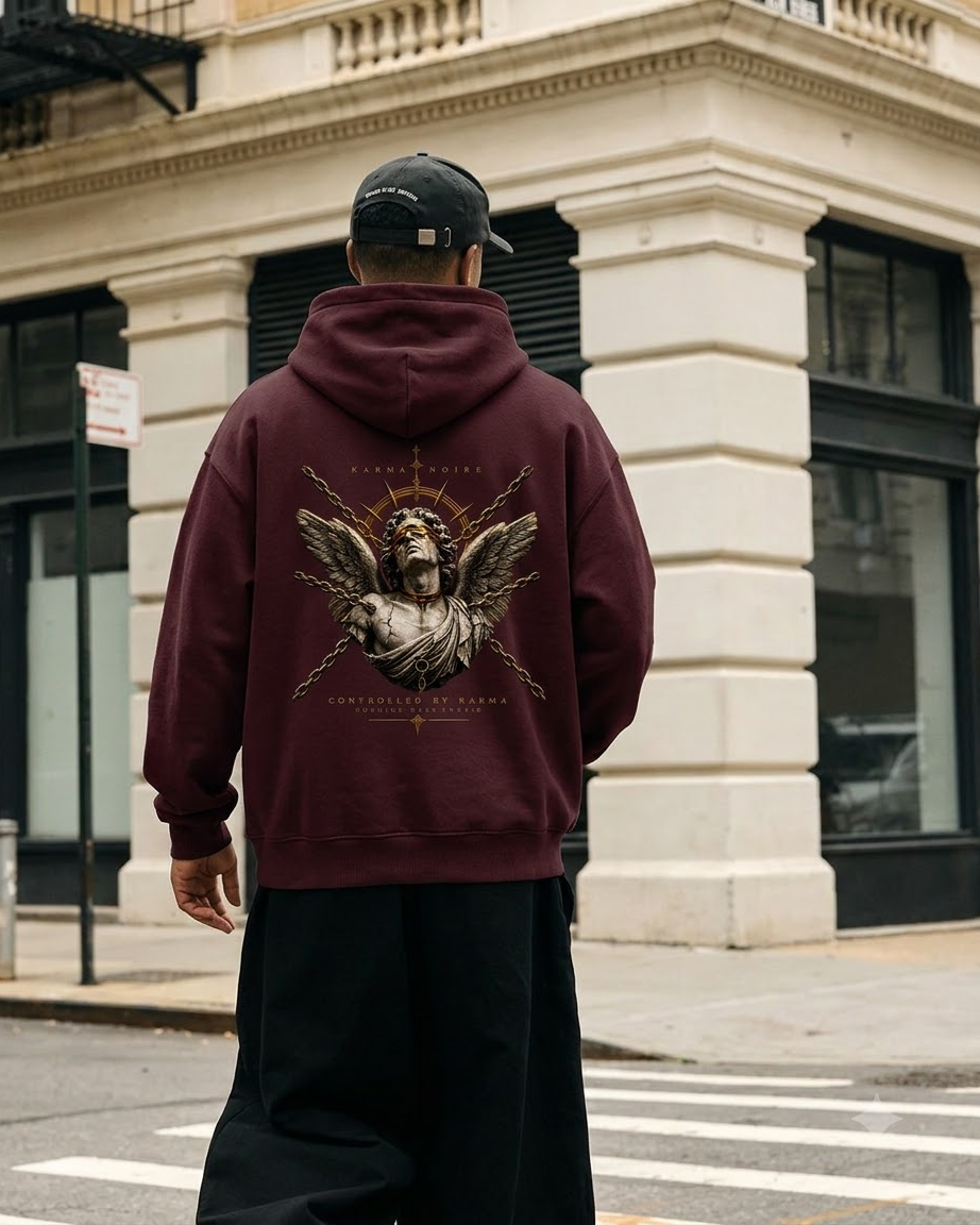 Dark Noire Unisex Oversized Hoodie