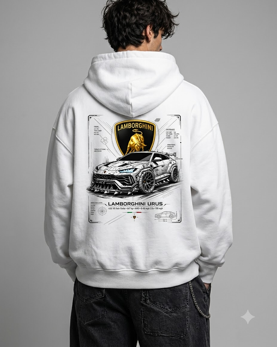 Lambo Hoodie