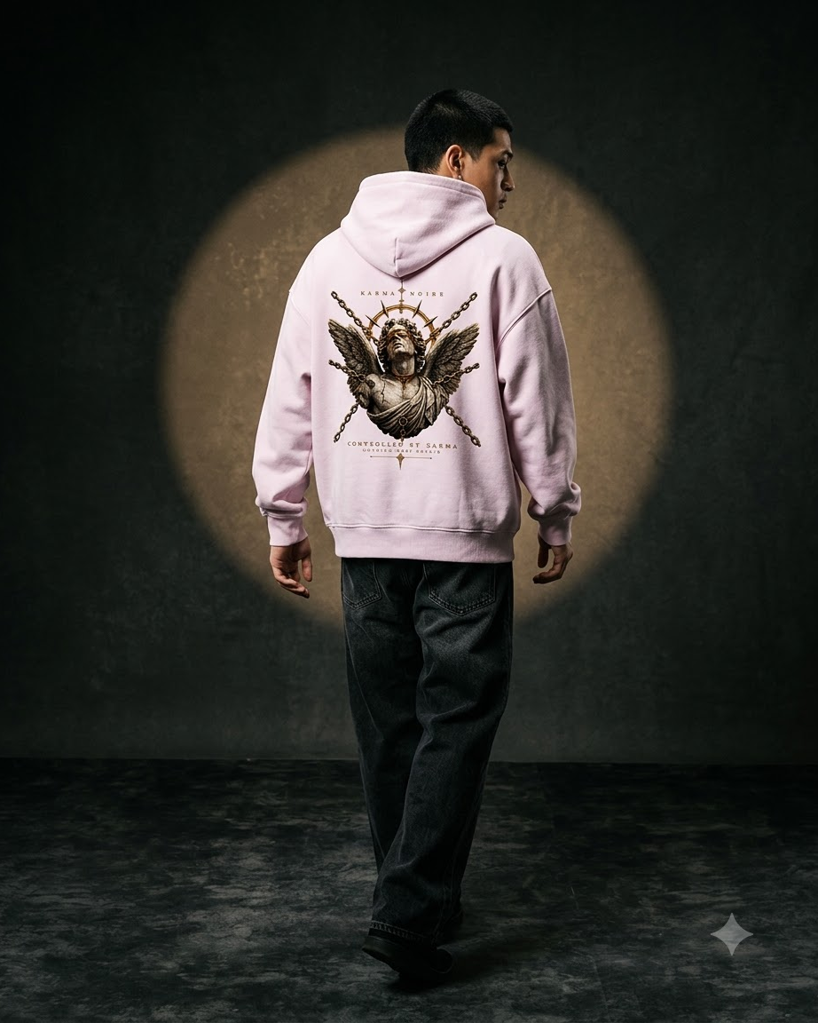 Karma Noire Unisex Oversized Hoodie