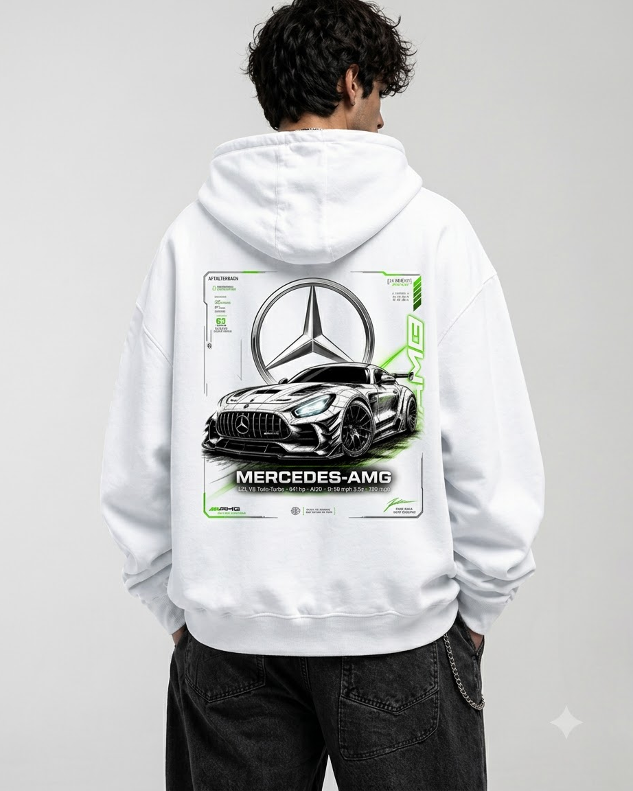 AMG Unisex Oversized Hoodie