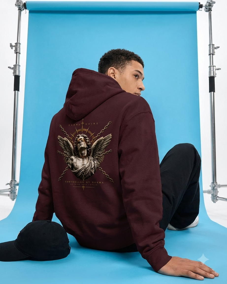 Dark Noire Unisex Oversized Hoodie