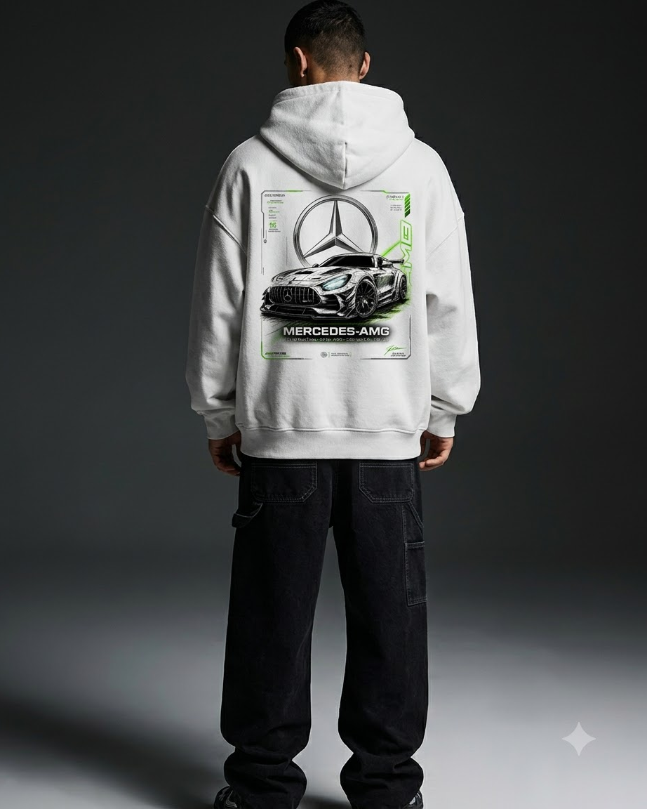 AMG Unisex Oversized Hoodie