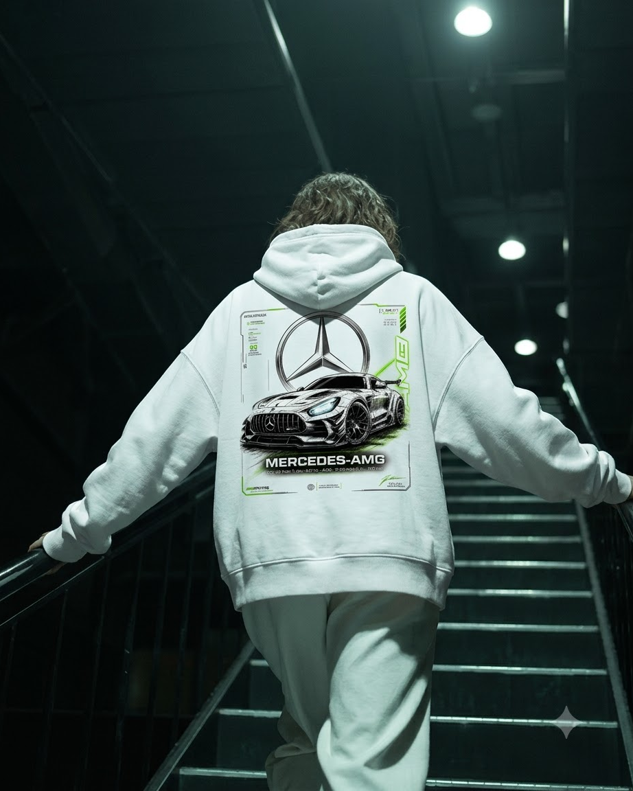 AMG Unisex Oversized Hoodie